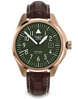 Чаcы кварцевые AVIATOR AIRACOBRA TYPE A V.1.38.2.319.4 мужские