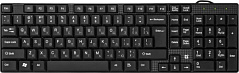 Клавиатура проводная Defender Accent SB-720 RU черный
