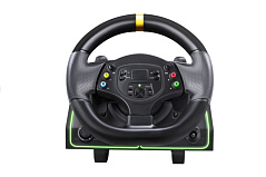 Руль игровой Defender Absolute черный