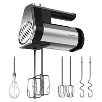 Миксер Cecotec PowerTwist 500 Full Steel сталь