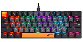 Клавиатура игровая механическая Defender Apex GK-002 RU серый