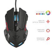 Мышь игровая Trust GXT148 ORNA черная
