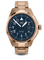 Чаcы кварцевые AVIATOR AIRACOBRA TYPE A V.1.38.2.317.5 мужские