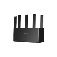 Wi-Fi Маршрутизатор Tenda TE6L Pro BE5100 Dual-Band Wi-Fi 7 2.5 Gigabit Ethernet черный