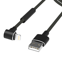 Кабель Ritmix RCC-423 Gaming lightning-USB 2 A Black Кабель Ritmix RCC-423 Gaming lightning-USB 2 A Black