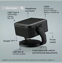 Проектор универсальный Epson EF-22B