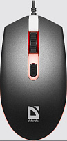 Мышь проводная Defender Dot MB-986 черный Мышь проводная Defender Dot MB-986 черный