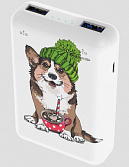 Зарядное устройство Power bank Ritmix RPB-10007 Corgi