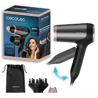 Фен Cecotec IoniCare Power&Go Heaven Black черный