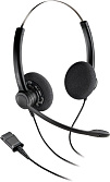 Наушники-гарнитура проводная Plantronics SP12-QD черный