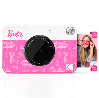 Фотоаппарат моментальной печати Kodak PRINTOMATIC Barbie светло-розовый