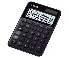 Калькулятор настольный CASIO MS-20UC-BK-W-EC