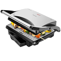 Настольный гриль Cecotec Rock'nGrill 1000 сталь
