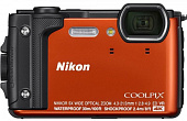 Фотоаппарат компактный Nikon COOLPIX W300 оранжевый