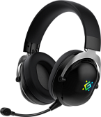 Наушники-гарнитура беспроводные Defender Sabotauge BT/2.4G черный