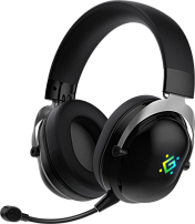 Наушники-гарнитура беспроводные Defender Sabotauge BT/2.4G черный Наушники-гарнитура беспроводные Defender Sabotauge BT/2.4G черный