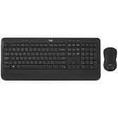 Комплект клавиатура+мышь Logitech MK540 черный