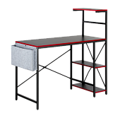 Компьютерный стол Eco Estelar Meteorite черный