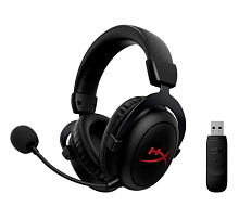 Наушники-гарнитура игровые HyperX 6Y2G8AA Cloud II Wireless черный Наушники-гарнитура игровые HyperX 6Y2G8AA Cloud II Wireless черный