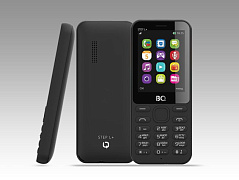 Мобильный телефон BQ 2431 Step L+ черный
