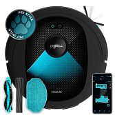 Пылесос-робот Cecotec Conga 8490 Ultimate Ultra Power черный