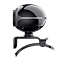 Веб-камера Trust Exis Webcam Black-Silver