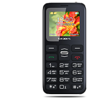 Мобильный телефон Texet TM-B209 черный