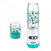 Блендер 2 в 1 Shake & Take Kitfort КТ-3043-3 бирюзовый