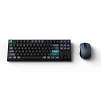 Комплект игровой клавиатура+мышь Keychron B33 KCBD1 черный