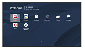 Коммерческий дисплей Viewsonic 86" CDE8614-2C черный