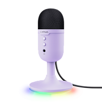 Настольный микрофон Trust GXT 234 Yunix 25375 фиолетовый