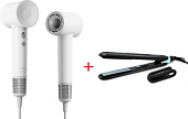 Фен Laifen SE Special белый + Выпрямитель Ufesa PP5100