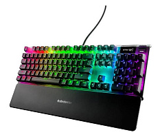 Клавиатура игровая Steelseries Apex 7 (Brown Switch) US 64786 черный 