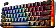 Клавиатура игровая Steelseries Apex Pro Mini Wireless US 64842 черный 