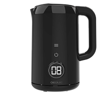 Чайник электрический Cecotec Thermosense 600 Touch Neo черный