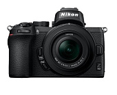 Цифровой беззеркальный фотоаппарат Nikon  Z50 BK EU 16-50 Kit черный