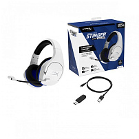 Наушники-гарнитура игровые HyperX HHSS1C-KB-WT/G Cloud Stinger Core WL