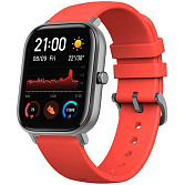 Смарт часы Xiaomi Amazfit GTS красный
