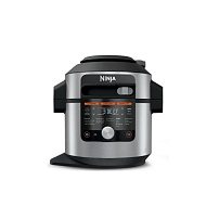 Мультиварка-Скороварка 14в1 Ninja OL750EU стальной/черный