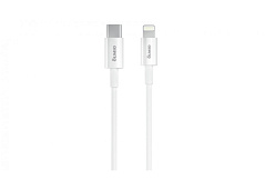 Кабель для мобильных устройств Olmio Type-C - Lightning белый Кабель для мобильных устройств Olmio Type-C - Lightning белый