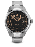 Чаcы кварцевые AVIATOR AIRACOBRA TYPE A V.1.38.0.316.5 мужские