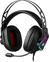 Наушники-гарнитура игровые Redragon Cadmus RGB черный Наушники-гарнитура игровые Redragon Cadmus RGB черный