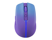 Мышь беспроводная Defender Mystery MM-301 бесшумная фиолетовый