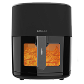 Аэрогриль Cecotec Cecofry Fantastik Window 6500 черный