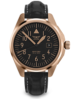 Чаcы кварцевые AVIATOR AIRACOBRA TYPE A V.1.38.2.316.4 мужские