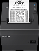 Принтер чековый Epson C31CJ57132 Epson TM-T88VII (132): USB, Ethernet, PoweredUSB, черный