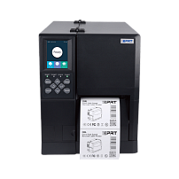 Термотрансферный промышленный принтер штрих-кода IDPRT IX4L черный