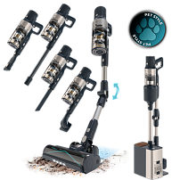 Пылесос вертикальный Cecotec Conga Rockstar 5500 Hurricane Station Pet Flex бронза