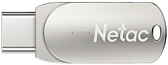 USB Флеш 64GB 3.2 Netac U785C OTG NT03U785C-064G-32PN серебристый