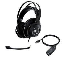 Наушники-гарнитура игровые HyperX HHSR1-AH-GM/G Cloud Revolver 7.1 черный